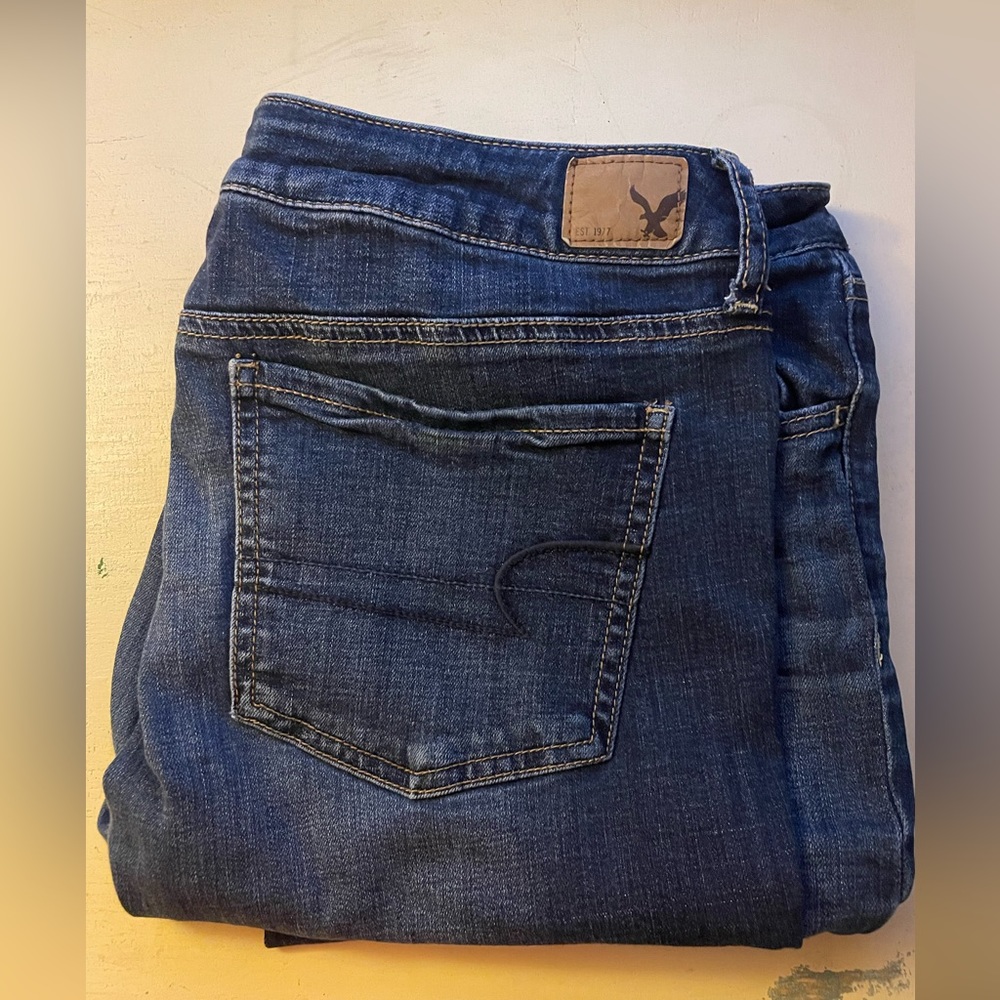 American Eagle Super stretch Jegging